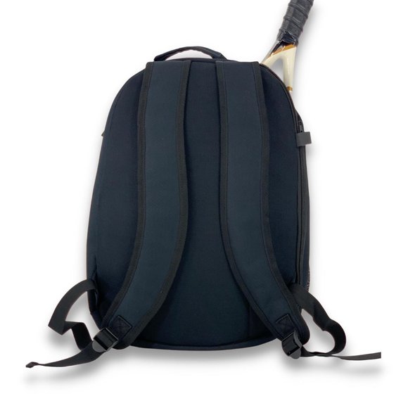 GEO Lightweight backpack for school, tennis and all activities. Fit 2 racquets.